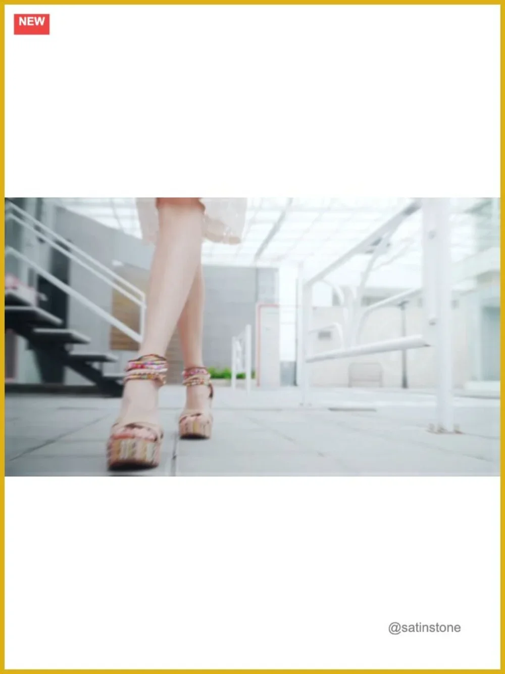 Wedge Sandals with Pearls Platform High Heels Ankle Strap Faux Leather